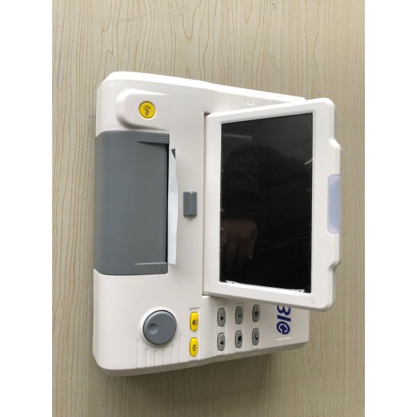 7 Inch Screen Multi - Parameter Patient Monitor Automatic Fetal Movement Detection With Built - in Thermal Recorder