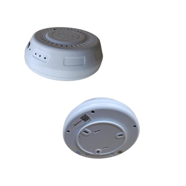 Quality Tuya Smart 1.0 Lux Remote Smoke Detector Camera , Hidden Camera Inside Smoke Detector for sale