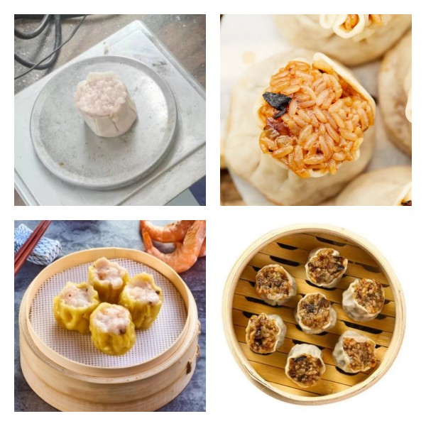 shumai forming machine, shaomai making machine, siomai machine,shumai maker