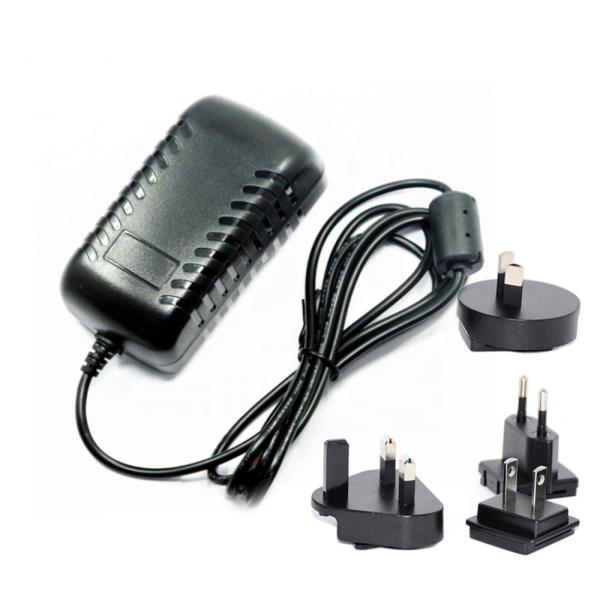 Quality 2.1mm Ac Power Plug Adapter , Interchangeable Universal Plug Adapter for sale