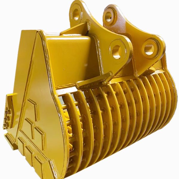 Small Construction Machinery Bucket For PC60 PC120 SK60 SK75 DH60 EX60 EX70