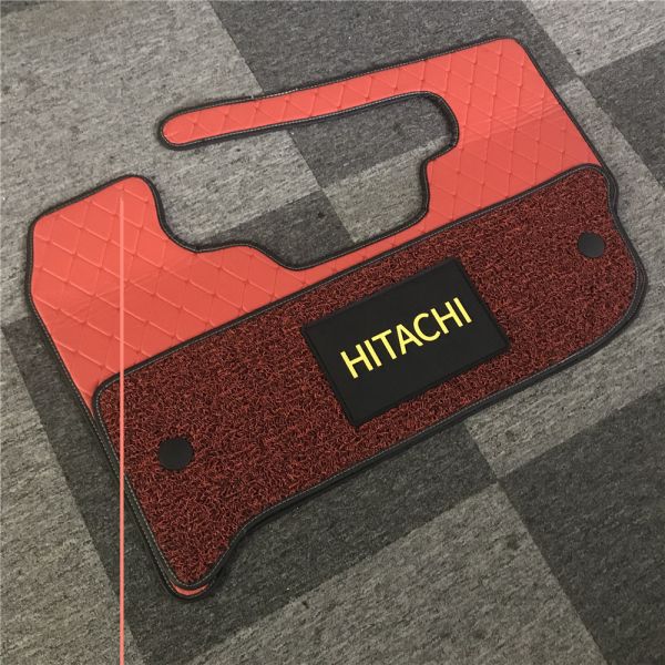 ISO9001 Excavator Cab Interior Hitachi ZAX60 70 Cab Foor Mat
