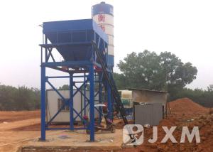 China Frequency Control Soil Batch Mixer Reasonable Structure 1 Year Warranty wholesale