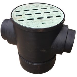 China Youge Rotomized Aluminum Mold PE Penetration Well / Plastic Overflow Well wholesale
