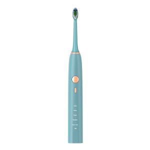 H6 Plus Ultra Sonic Toothbrush Rechargeable Electric With Replacement Heads