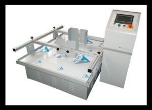 China PLC Controller ISTA Package Testing Vibration Testing Machine Customized wholesale