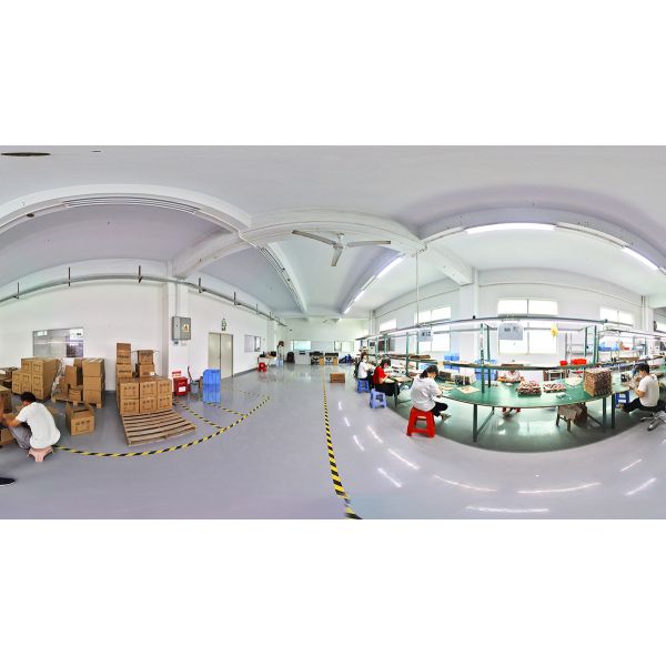 White 130dB Wireless Anti Theft Alarm System Round Ultra Thin