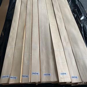 China 120cm White Wood Veneer Engineered  Use Quarter Cut 12% Moisture wholesale