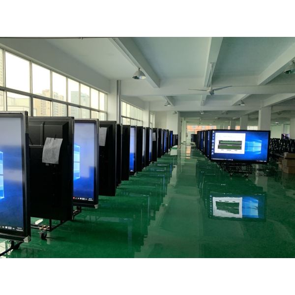 Interactive Boards for Schools Conference 65 Inch Smart Interactive Board Whiteboard Android Windows System Interactive Flat Panel Display