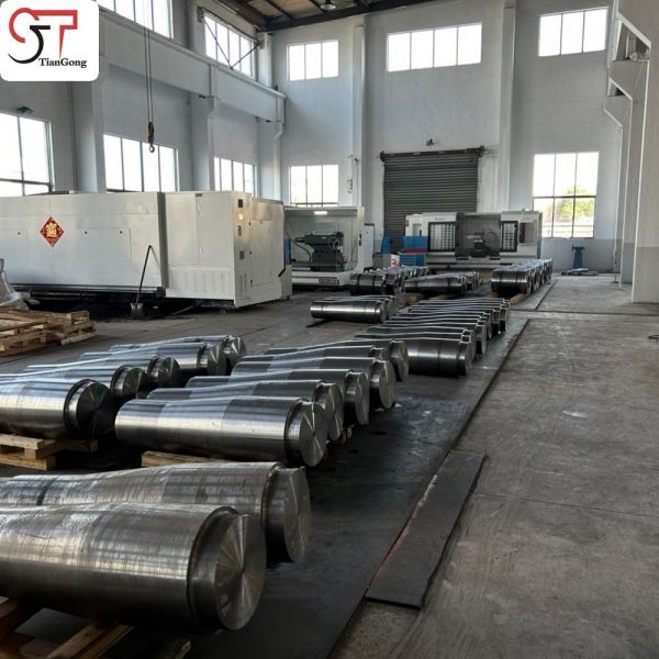 Custom 18CrNiMo7-6, 40CrNiMo, 20CrMo Alloy Steel Forgings For Wind,Heavy Industry
