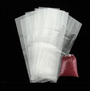China Lightweight Transparent PVA Water Soluble Bait Bags 80 Mic wholesale