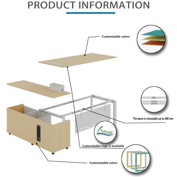 Create a Professional and Organized Workspace with Commercial Manager Office Desk