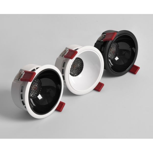 Cutout 75mm Honeycomb LED Lights 7w LED Ceiling Downlight