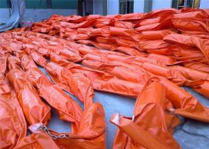Yellow Color Geotextile Stabilization Fabric Floating Barrier & Baffle Curtains