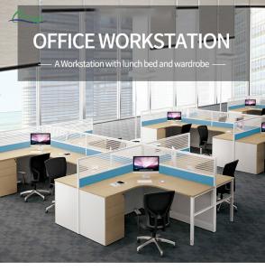 China Customizable Screen Partition Work Position with 1.5mm Frame Thickness and Customizable Number of Panels wholesale