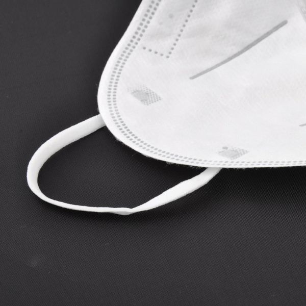 Breathable Valve FFP2 Filter Mask , Disposable Dust Mask High Efficiency