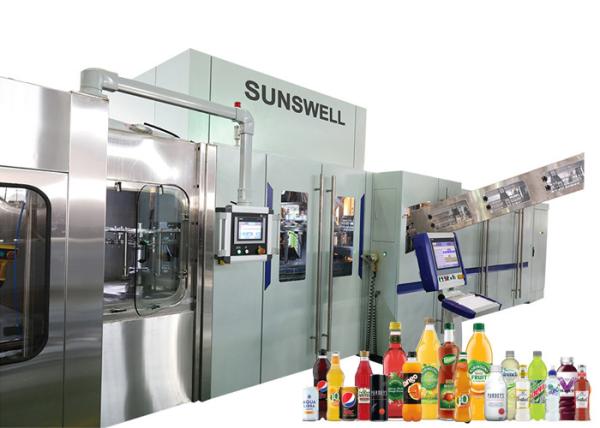Quality Combi Block Monoblock Bottling Machine Carbonated Non Alcoholic Beverage Drink Machine for sale