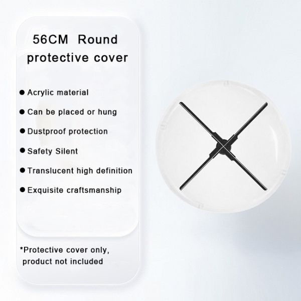 High-Brightness Holographic Display Fan manufacturer for Interactive Advertisements and Product Presentations