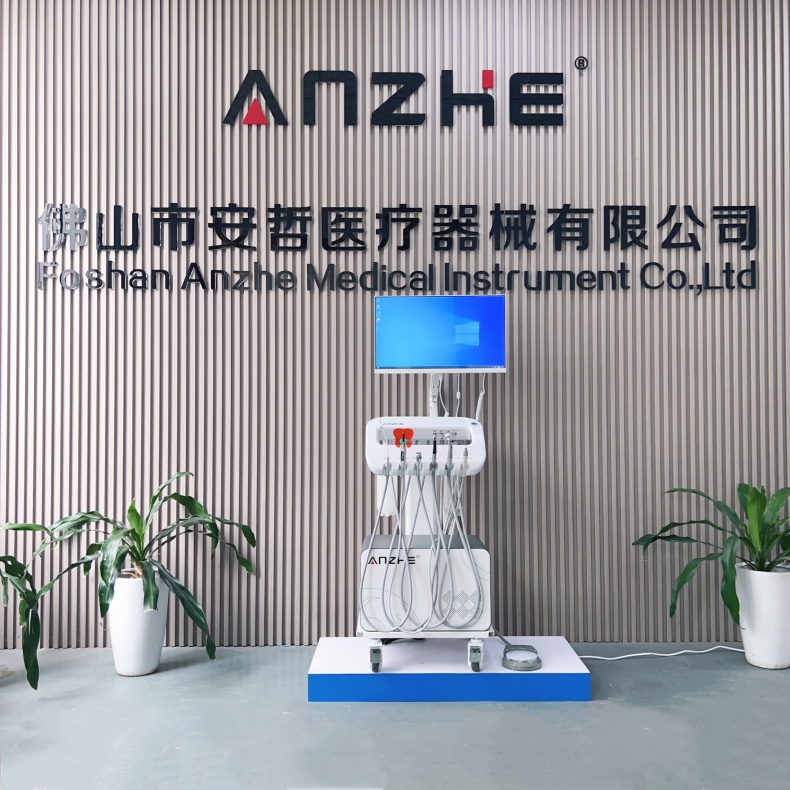 Vet Surgical Dental Treatment Unit With Computer And Build In Air Compressor