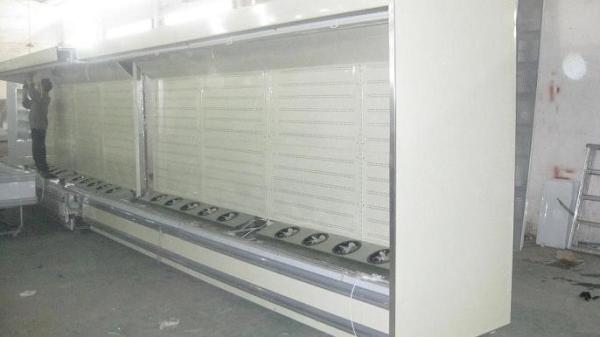 Quality 3mDynamic Fan / Evaporator Open Multideck Refrigeration Factory for sale