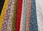 Embossing Pattern 145cm Upholstery Jacquard Fabric Embroidered Anti Mildew