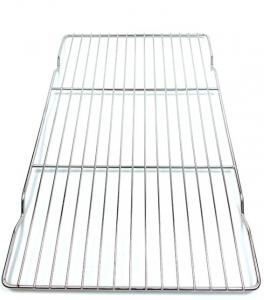 China 201 Stainless Steel Wire Mesh Cooling Rack Outdoor Barbecue Bbq Grill Tray wholesale