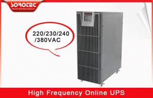 China AC - DC - AC Inverter High Frequency Online UPS Uninterruptable Power Supply 10KVA wholesale