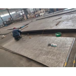 China Nm400 450 Hardfacing Wear Resistant Steel Plate 1000mm High Strength wholesale