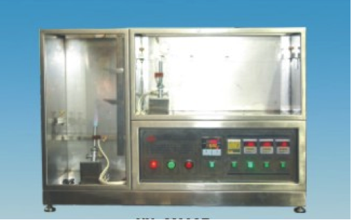 0.5M3 Flammability Test Equipment H62 Brass Flame Tube 1100×500×900 mm