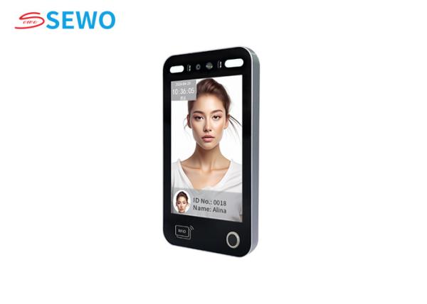 Quality AI Dynamic Face Recognition Terminal , Time Attendance And Access Control Terminal for sale