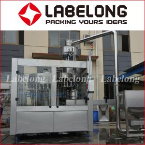 China Filling Capping Labeling Function 1L Oil Packing Machine PLC Control wholesale