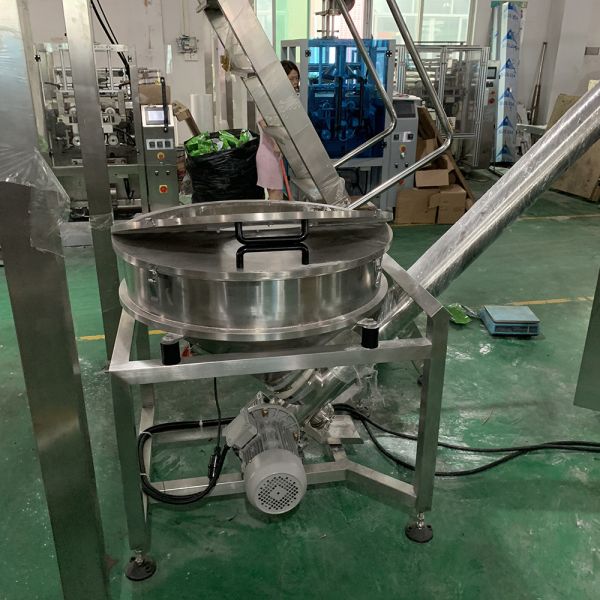 Vertical 50 bags/Min 3kw Milk Powder Sachet Packing Machine