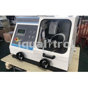 2800rpm Metallographic Specimen / Sample Cutting Machine Max Cut Diameter 50mm