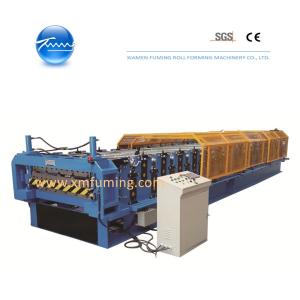 China 11KW Siding Roof Panel Roll Forming Machine Dual Level Machine SGS wholesale