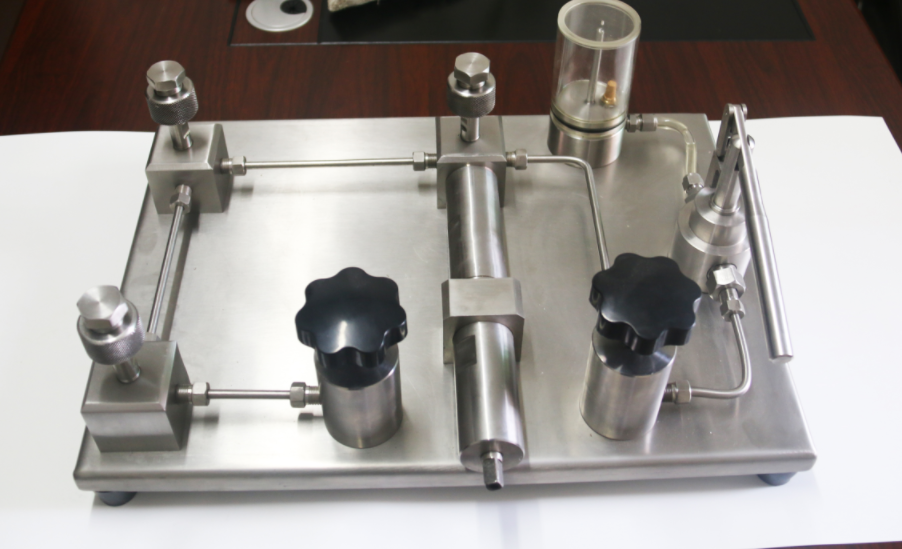 Pressure gauge calibrator XY-2003 Equipment Suppliers Portable Hydraulic Pressure Calibrator