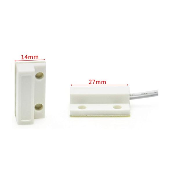 Surface Mount Wired NC Magnetic Door Switch MC 38 Sensor Module For Arduino