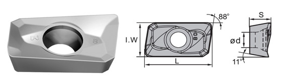APKT11T304,APMT1135PDR,AZGT113504PDER,Coated Carbide Button Inserts , Tungsten Lathe Tool Holders Carbide Inserts