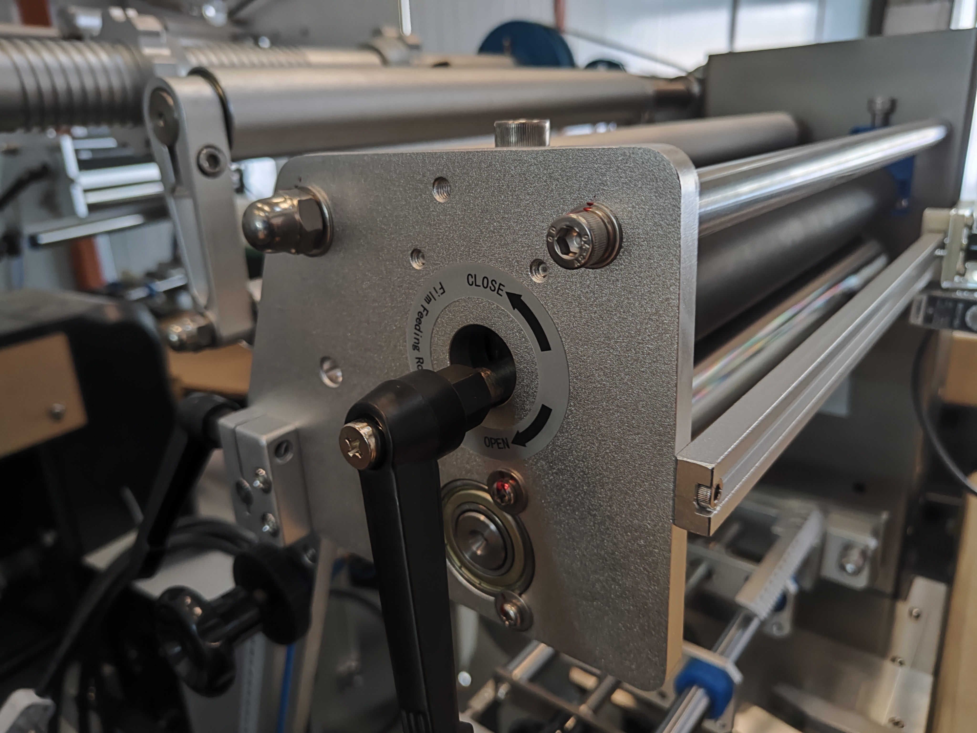 High Speed Horizontal Pillow Packing Machine With Sealing Multi Function