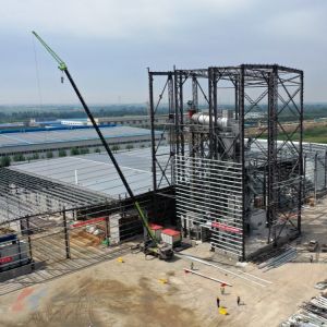 Metal Pre Engineered Steel Building Construction Low Maintenance Weather