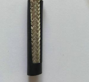 China 50 Ohm Cable RG58 Tinned Copper Wire Braiding Coaxial Cable Copper Inner Conductor wholesale