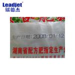 Small Character CIJ Industrial Continuous Inkjet Printing Safety Full Using