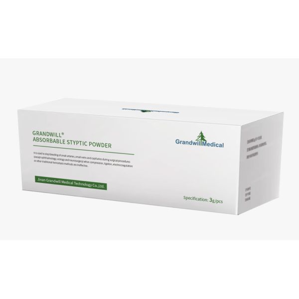 Clinical Departments Absorbable Hemostatic Powder For Surgical Stopping Bleeding