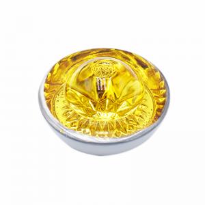 China Road Safety Reflector Glass Road Studs Glass Cat Eyes Glass Road Reflector Customized wholesale