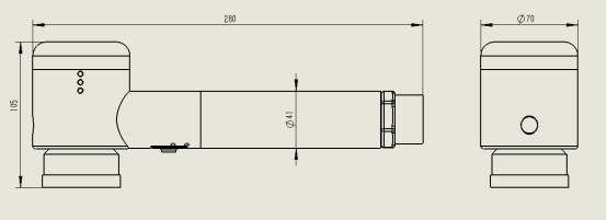 200W Luggage Pulse Laser Cleaning Machine Portable Metal Laser Rust Removal Machine Pulse Laser Cleaning Machine