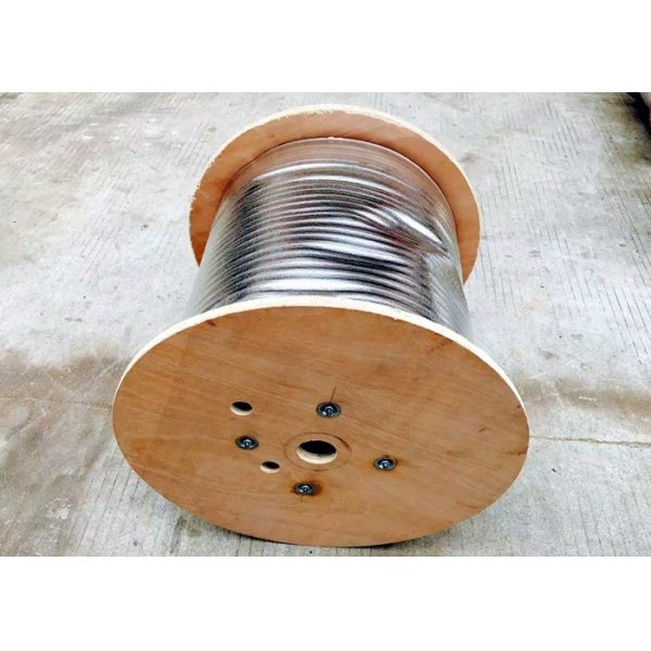 Gel - Filled Direct Burial Fiber Optic Cable , Aerial Fiber Optic Cable PE Jacket GYXTW53