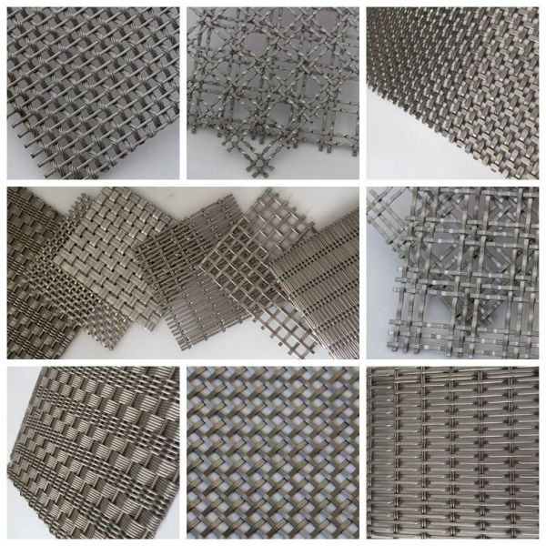 2.8mm Diameter Spiral Wire Decorative Wire Mesh SS304 For Architecture