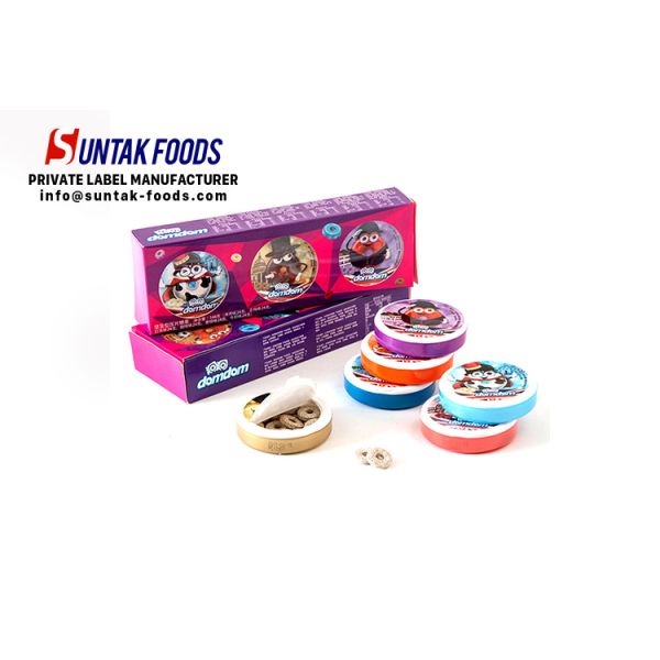 No Sugar Sour Fruit Candy For Children , Low Calorie Hard Candy Fresh And Cooling Taste