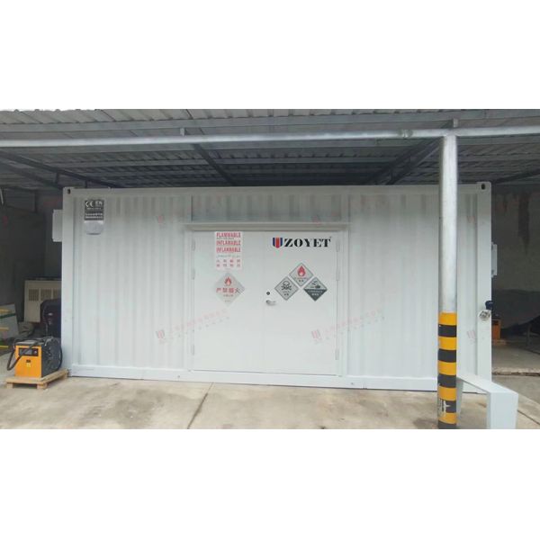 Customized Carbon Steel Chemical Storage Tank