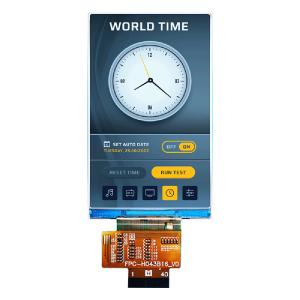 China 4.3&quot; IPS TFT LCD | 480x800 MCU display | NT35510 wholesale