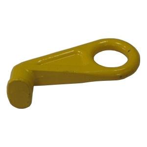 China High Strength Precision Investment Castings Shipping Container Lifting Lugs / Container Hook on sale
